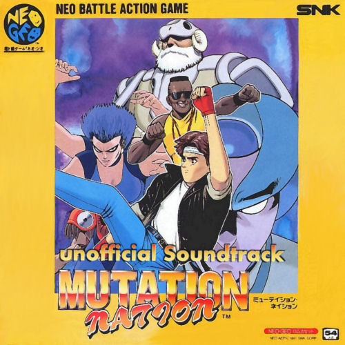 Mutation Nation (Arcade, Neo Geo) (gamerip) (1991) MP3 - Download 